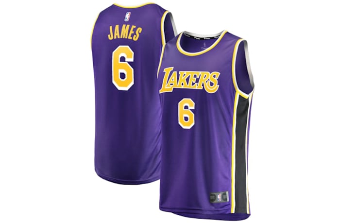 LeBron James LA Lakers Jersey