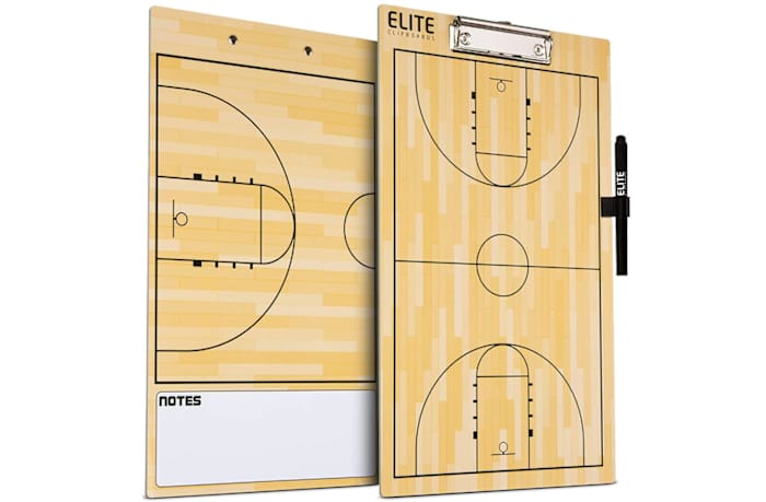 Dry Erase Coaches Clipboard