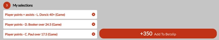 Bet this Single-Game Parlay at SI Sportsbook!