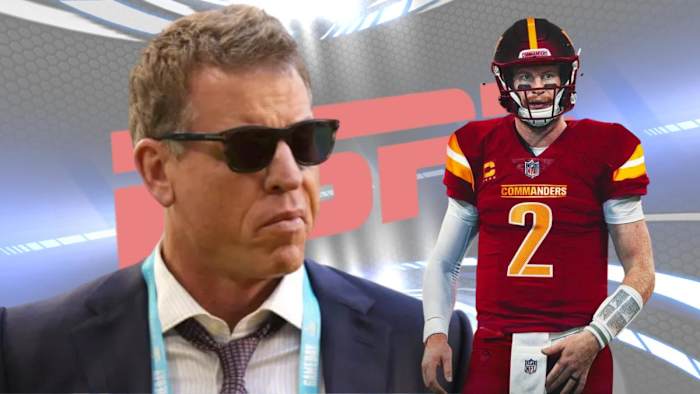 carson wentz troy aikman