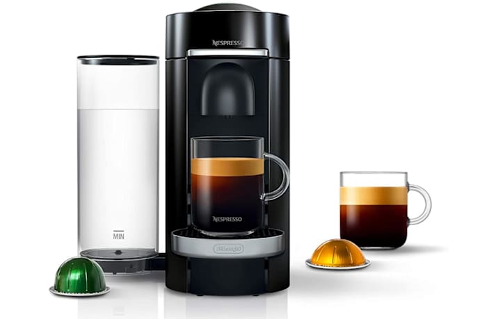 Nespresso Vertuo Plus Deluxe Coffee and Espresso Maker