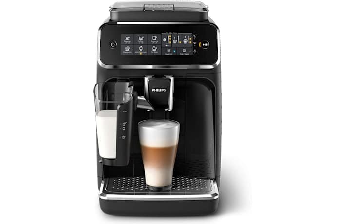 Philips 3200 Series Fully Automatic Espresso Machine with LatteGo