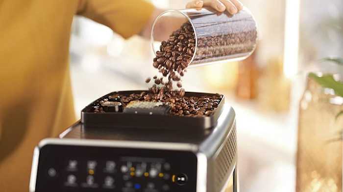 Philips 3200 Series Fully Automatic Espresso Machine with LatteGo