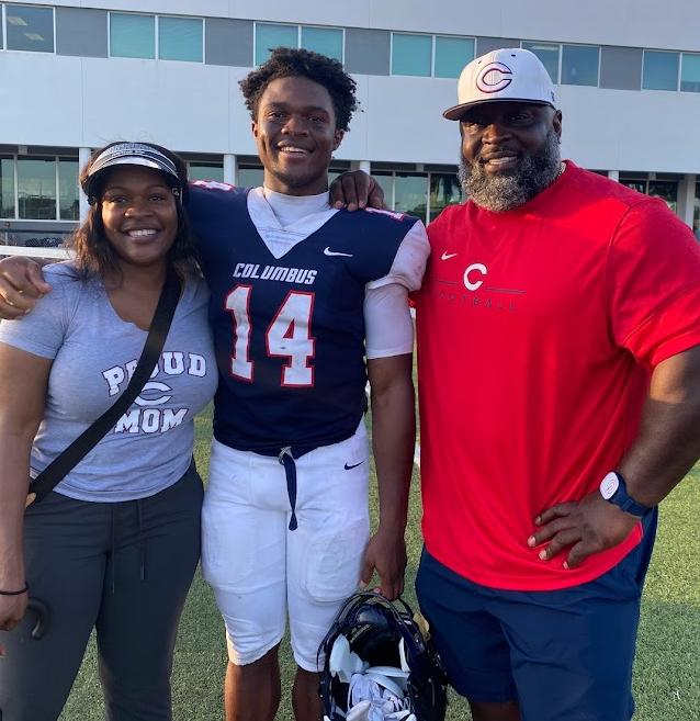 Hope Irvin, Sedrick Irvin Jr., Sedrick Irvin Sr.