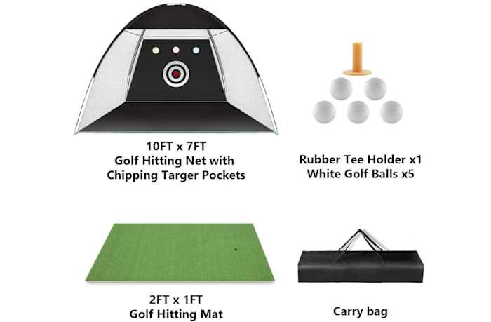 SASRL Golf Practice Net