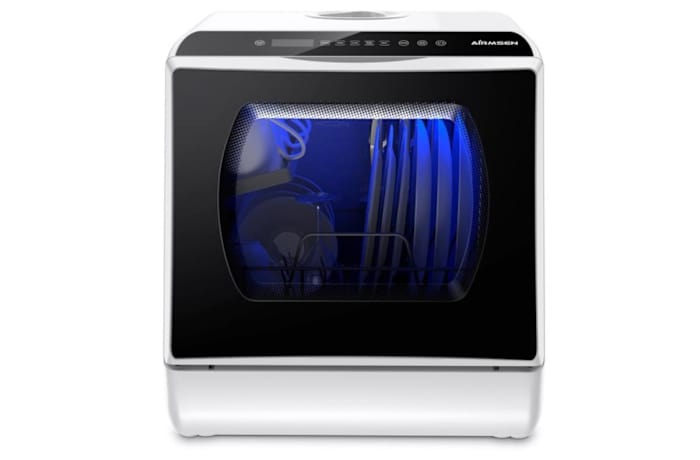 Airmsen Portable Countertop Dishwasher