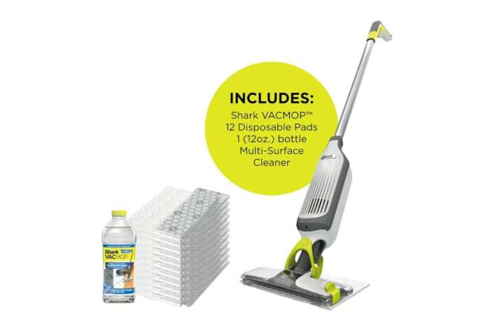 Shark VACMOP Cordless Hard Floor Vacuum and Mop