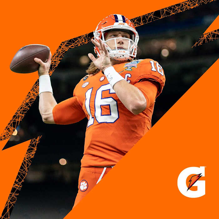 Trevor Lawrence_Gatorade