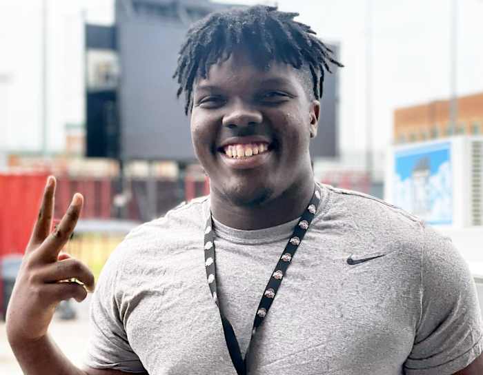 2022 Georgia defensive tackle Christen Miller - Andrew Lind/BuckeyesNow