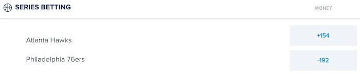 Atlanta vs. Philadelphia East Semifinal Series Odds via FanDuel Sportsbook