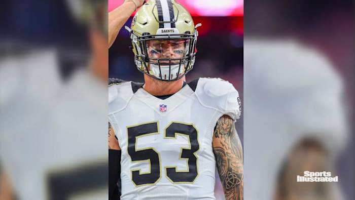 James Laurinaitis, Saints Linebacker