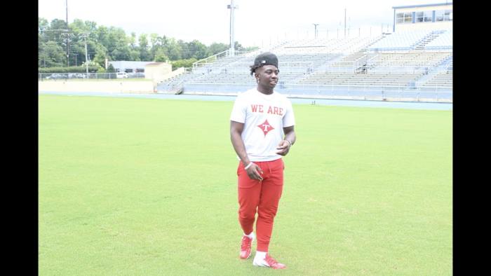 Ricky Fulton III, Thomasville High School