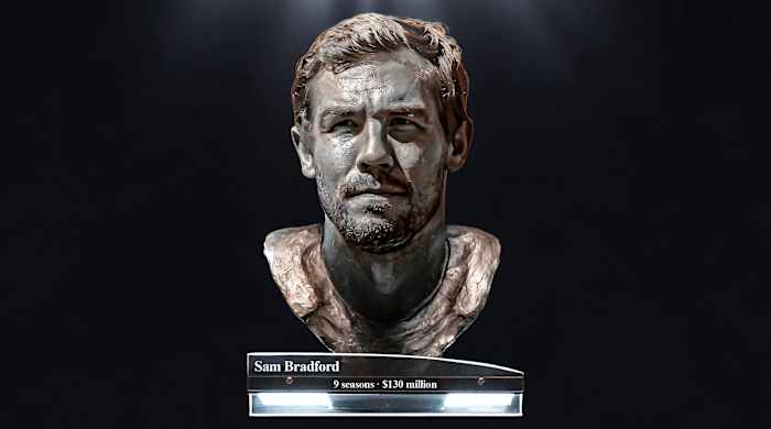 sam-bradford-business-of-football-hall-of-fame-bust
