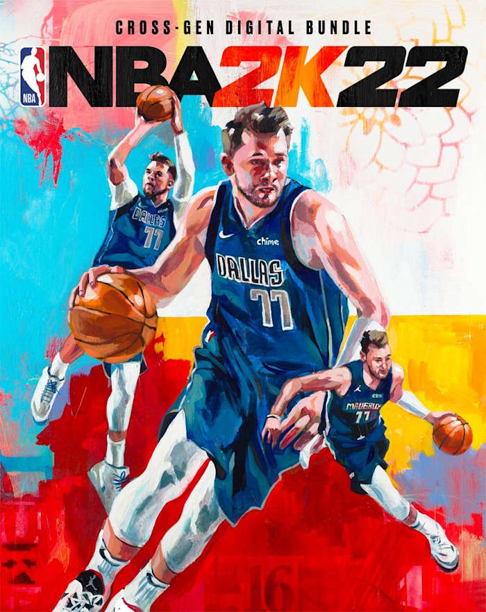 2K22 Cross-Gen Digital Bundle Edition Cover