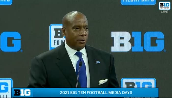 Big Ten Commissioner Kevin Warren