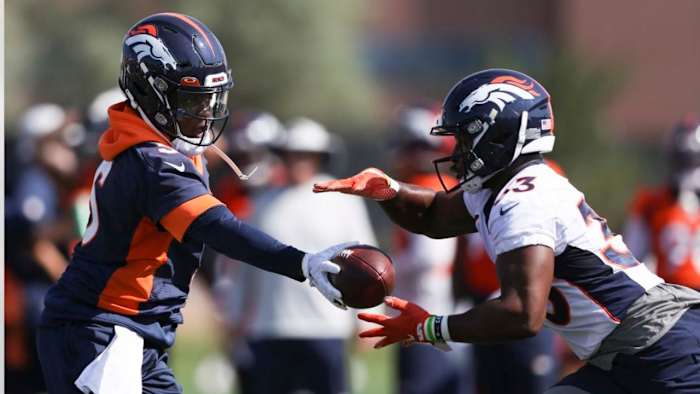 Teddy Bridgewater, Javonte Williams