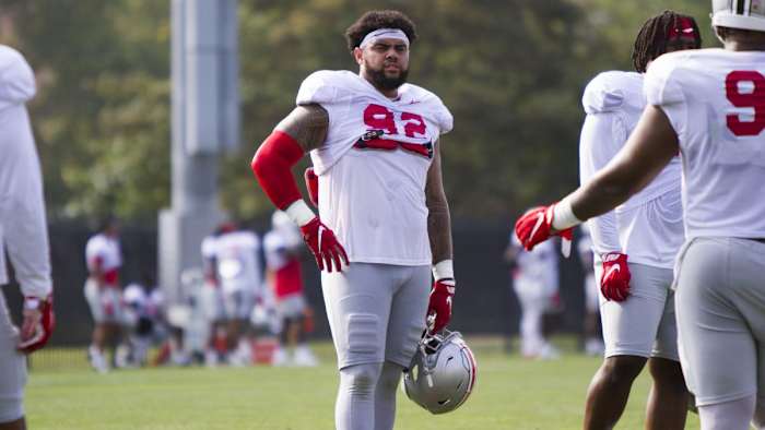 Defensive tackle Haskell Garrett