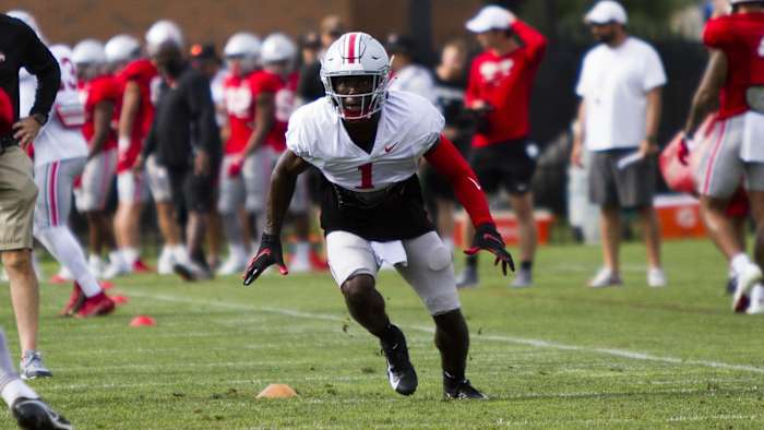 Cornerback Demario McCall