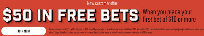 Eligiblity restrictions apply. Check SI Sportsbook for more details.