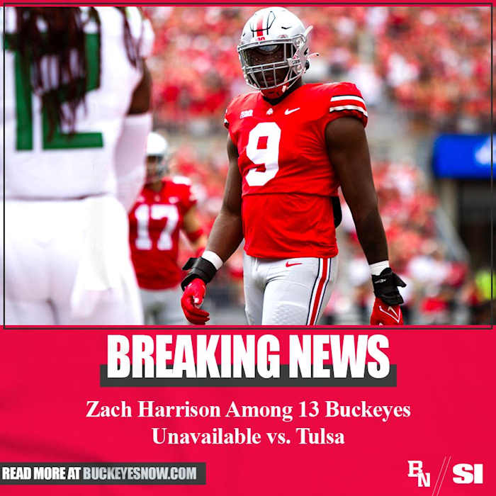 Zach Harrison Game Day Status Report