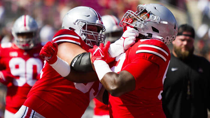 13. Luke Wypler and Antwuan Jackson