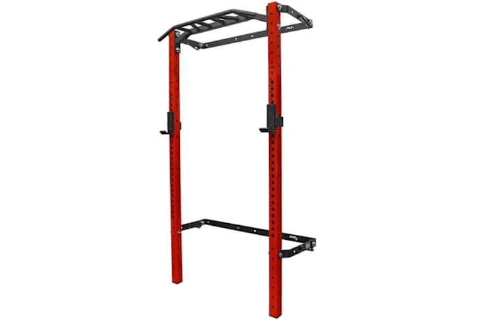 PRx Profile Pro Squat Rack with Multi-Grip Bar_Source PRx