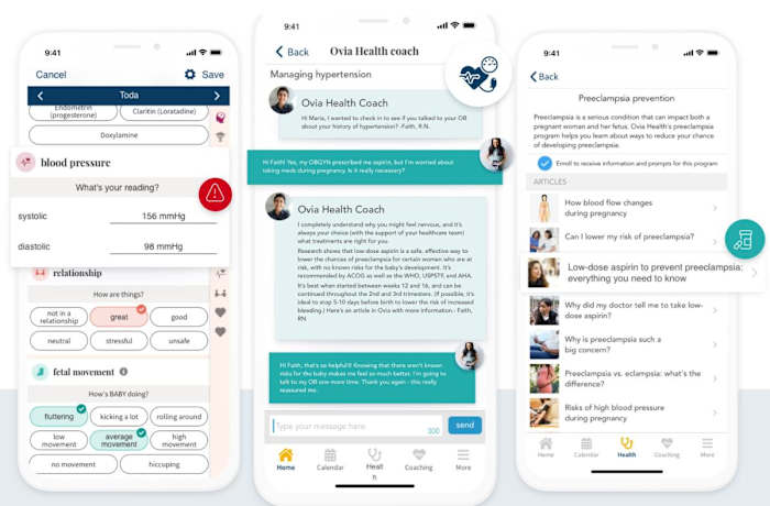Ovia Pregnancy Tracker_Source Ovia Health