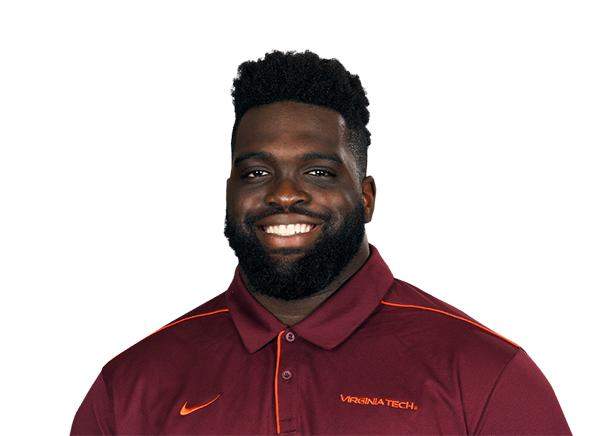 Virginia Tech OT Silas Dzansi