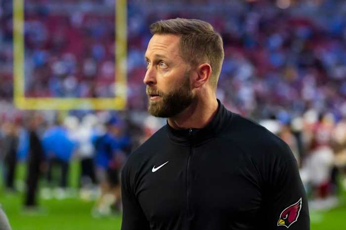 Arizona Cardinals head coach Kliff Kingsbury has failed to lead his team through the murky waters of this season, currently finding himself in a whirlwind of rumors surrounding his job security.