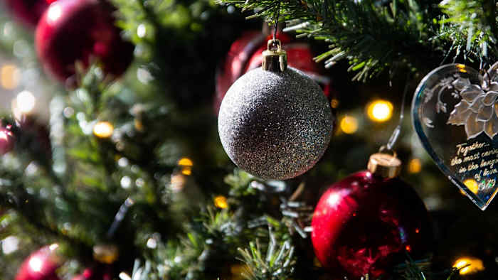 Christmas tree, Holiday, watch, movies, ornaments