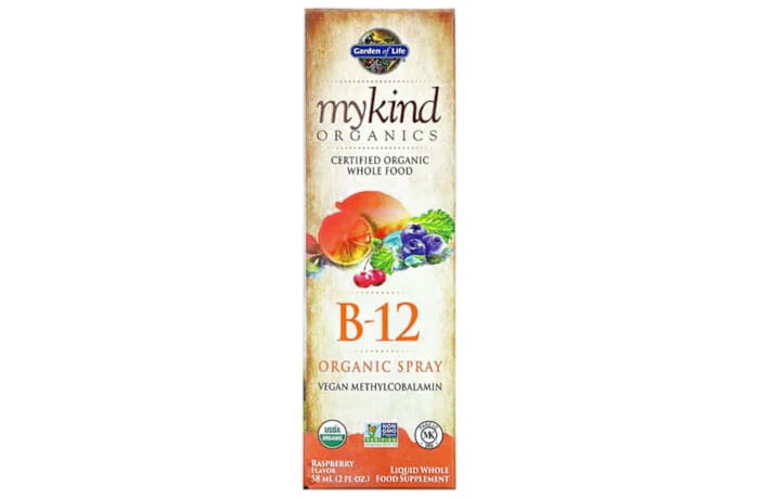 Garden of Life MyKind Organics B12 Spray_Source iHerb