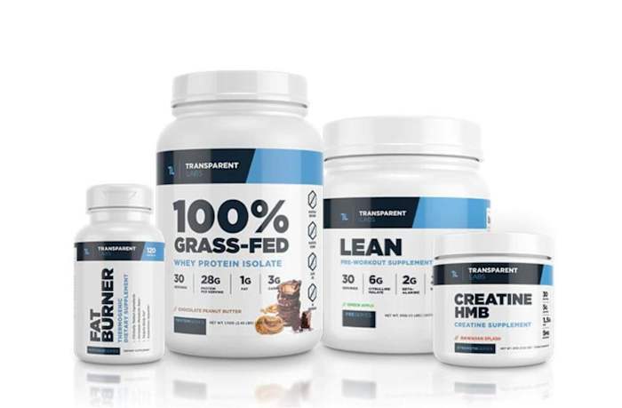 Transparent Labs Fat Burning Essentials Stack_Source Transparent Labs