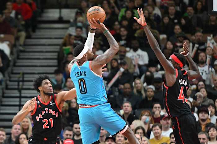 F Torrey Craig will have expanded minutes after three forwards on the roster were traded away before the deadline.