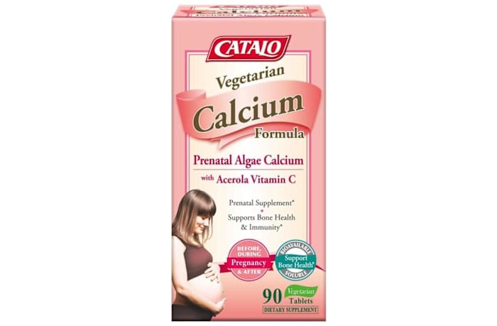 Vegetarian Calcium Formula_Catalo Naturals