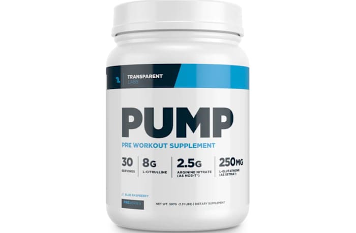Transparent Labs PUMP