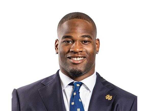 Notre Dame EDGE Justin Ademilola