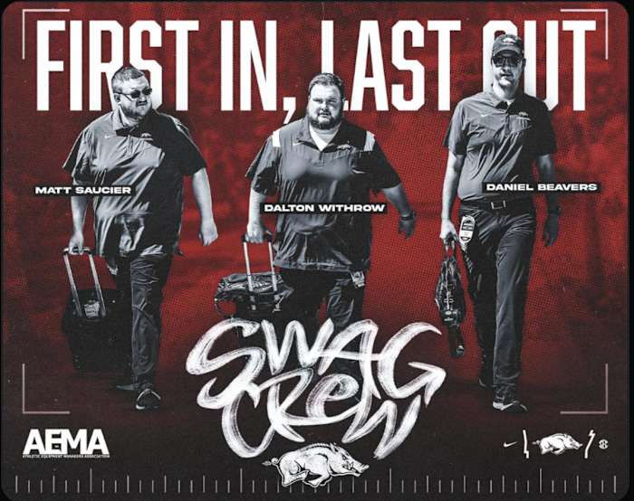 Arkansas equipment team