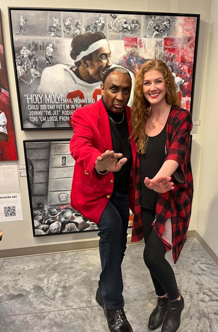 Johnny Rodgers Ashley Spitsnogle