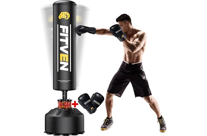 Free-standing Punching Bag_FITVEN