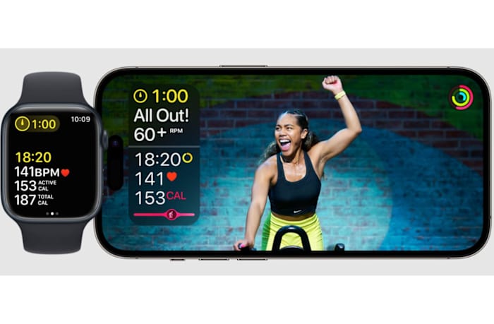 Apple Fitness Plus Apple Watch