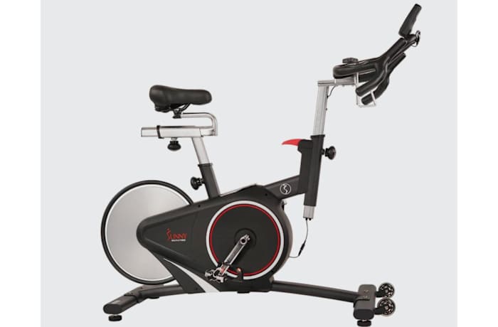 Magnetic Rear Belt Drive Stationary Bike