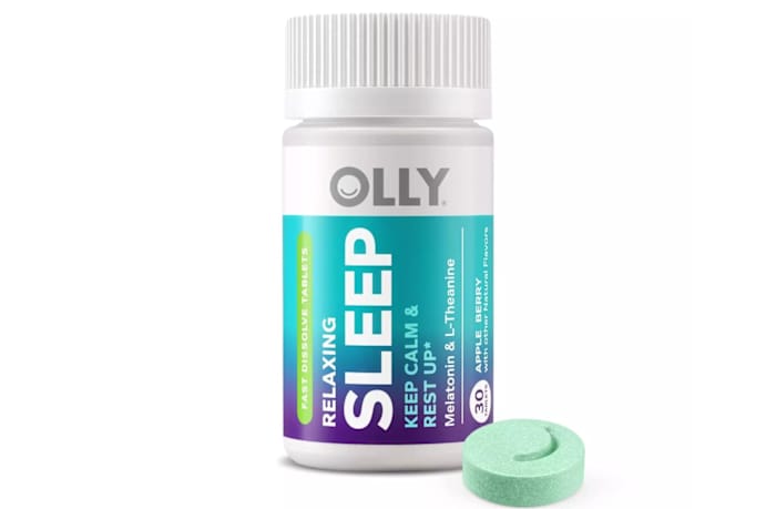 Fast Dissolves Relaxing Sleep_Olly
