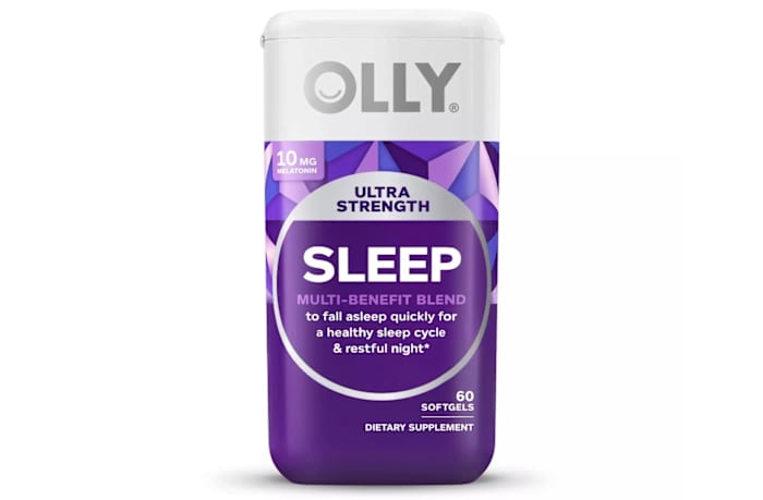 Ultra Strength Sleep Softgels_Olly