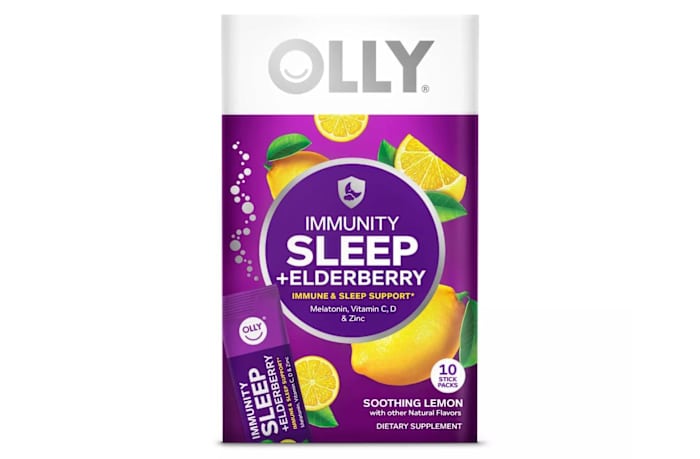 Immunity Sleep + Elderberry_Olly