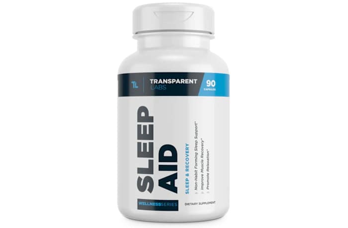 transparent labs sleep aid