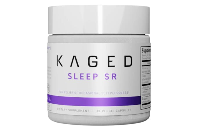 kaged sleep sr