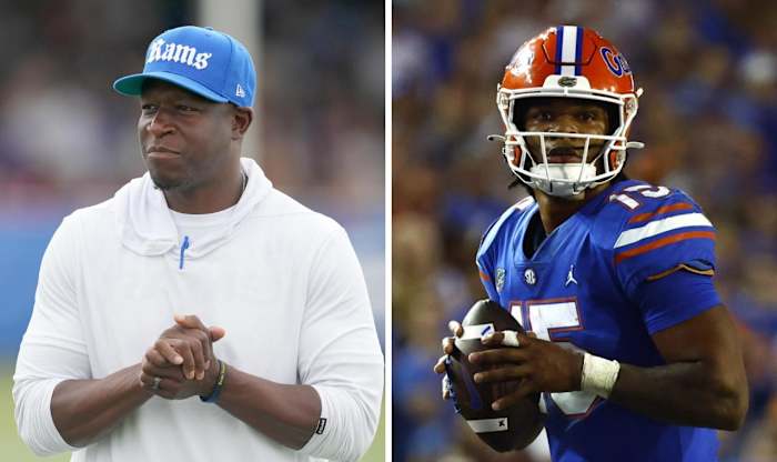 Raheem Morris, Anthony Richardson