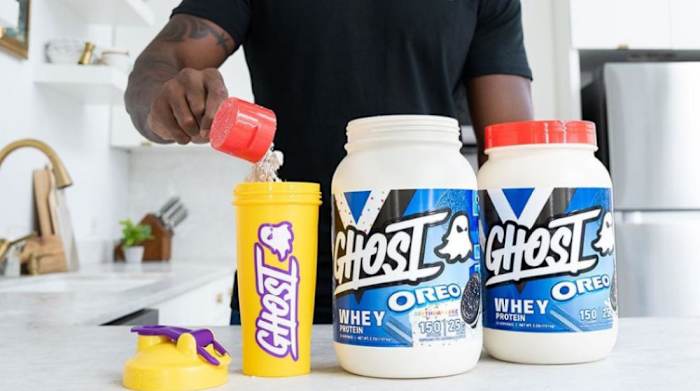 GHOST Vegan Protein Powder _Hero