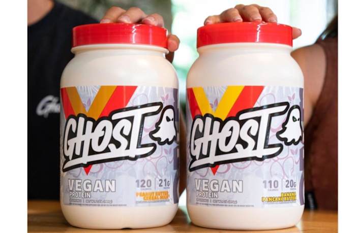 GHOST Vegan Protein Powder