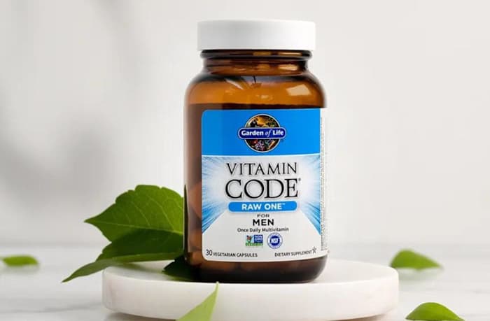 Garden of Life Vitamin Code Raw One for Men